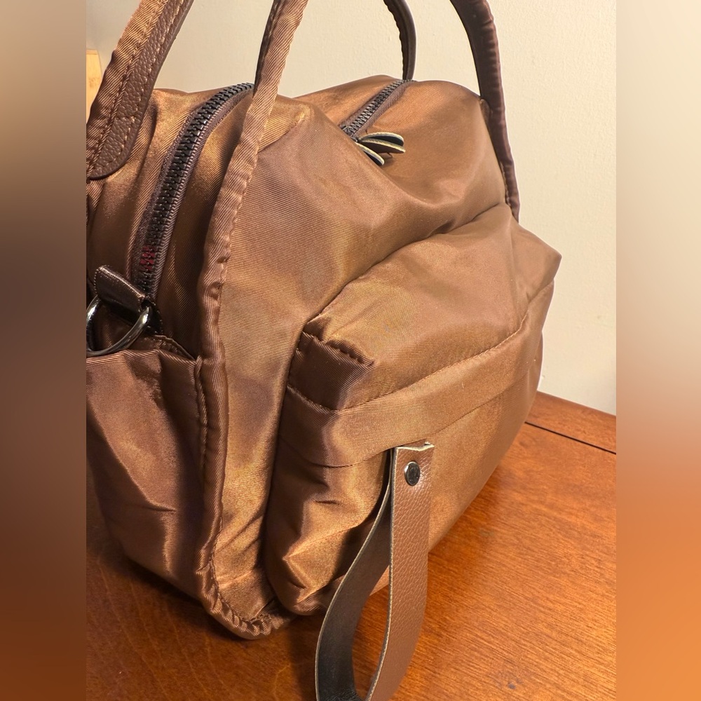 Brown Convertible Satchel - Picture 11 of 14